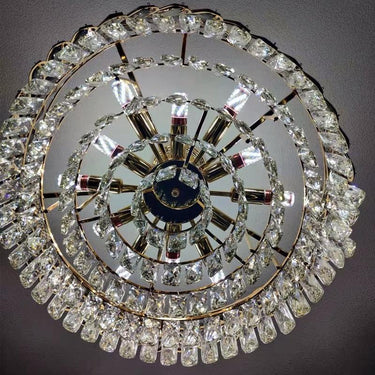pendant crystal light